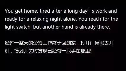 MBA英語素材：萬圣節，敢聽兩句話的英語鬼故事嗎？