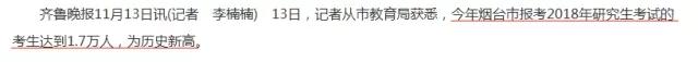 2018考研，你的競爭壓力有多大？