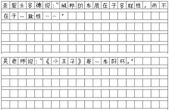 MBA寫作:管綜作文的標(biāo)點(diǎn)符號怎么占格?