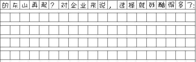 MBA寫作:管綜作文的標(biāo)點(diǎn)符號怎么占格?