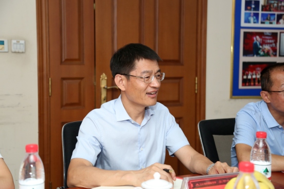 上海交通大學高級金融學院副院長潘杰一行蒞臨社科賽斯暨中國MBA教育網(wǎng)