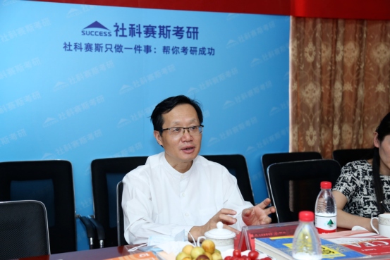 上海交通大學高級金融學院副院長潘杰一行蒞臨社科賽斯暨中國MBA教育網(wǎng)