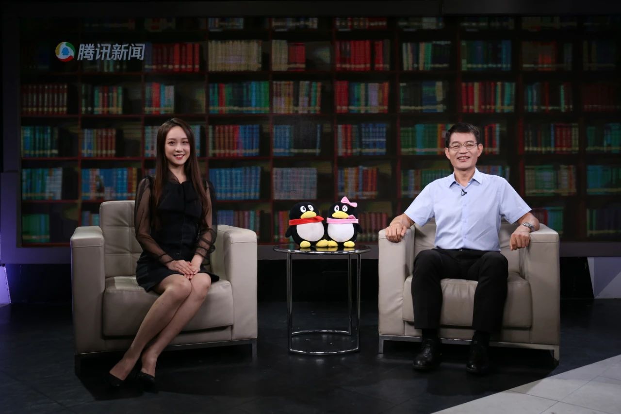 熱烈慶祝！社科賽斯CEO李發進接受騰訊新聞采訪活動取得圓滿成功